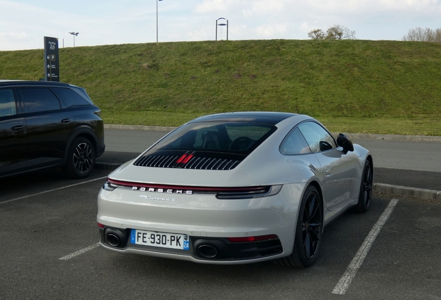 Porsche 992 Carrera 4S MkI