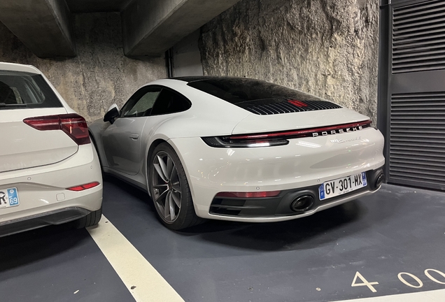 Porsche 992 Carrera 4S MkI