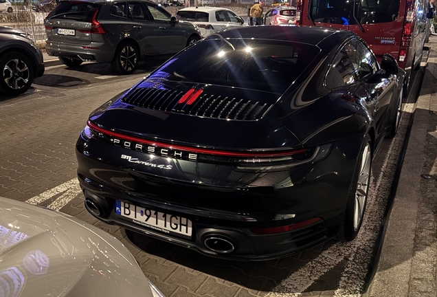 Porsche 992 Carrera 4S MkI