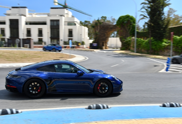 Porsche 992 Carrera GTS MkI