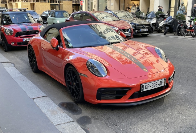 Porsche 992 Carrera GTS Cabriolet MkI