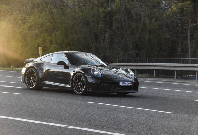 Porsche 992 Carrera GTS MkII