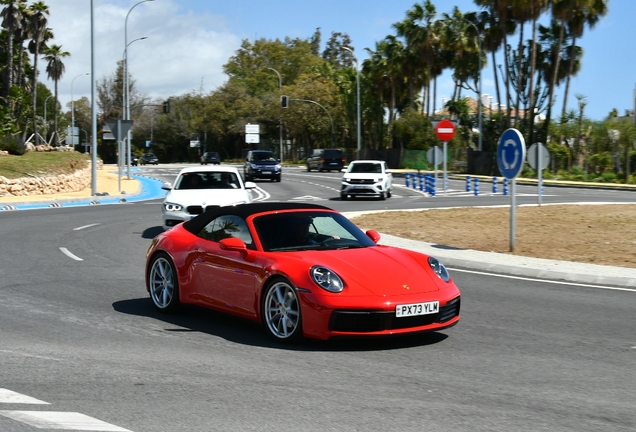 Porsche 992 Carrera S Cabriolet MkI