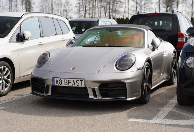 Porsche 992 Carrera S Cabriolet MkII