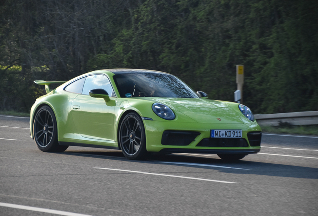 Porsche 992 Carrera 4 GTS MkI