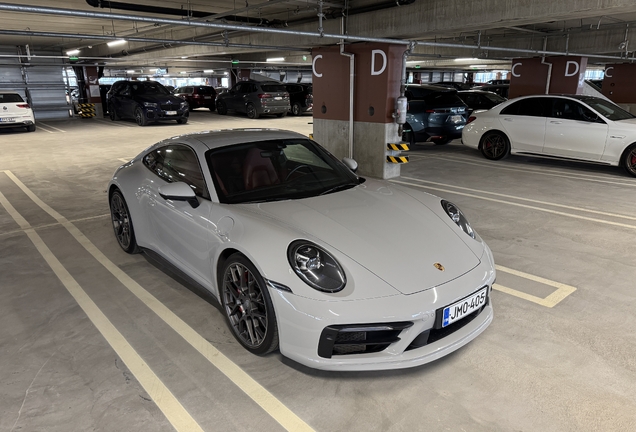 Porsche 992 Carrera S MkI