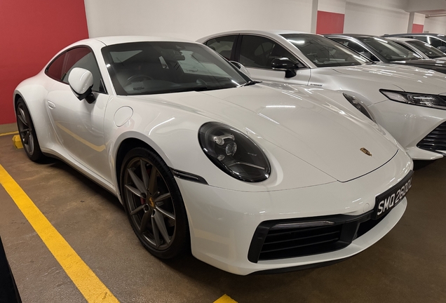 Porsche 992 Carrera S MkI