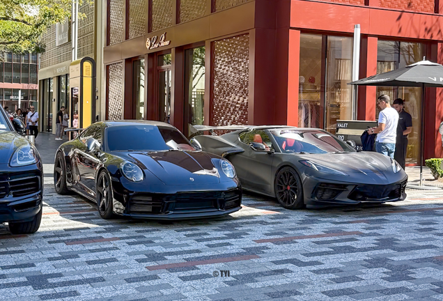 Porsche 992 Carrera S MkII