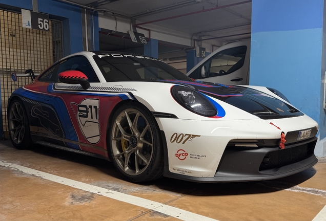 Porsche 992 GT3 MkI