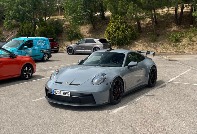 Porsche 992 GT3 MkI