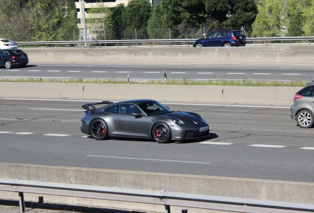 Porsche 992 GT3 MkI