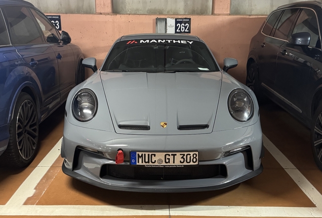 Porsche 992 GT3 MkI Manthey Racing