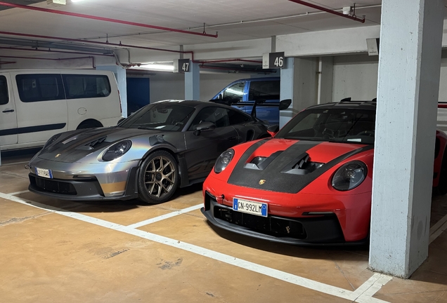 Porsche 992 GT3 RS MkI Weissach Package