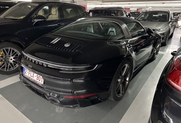 Porsche 992 Targa 4 GTS MkI Edition 50 Years Porsche Design