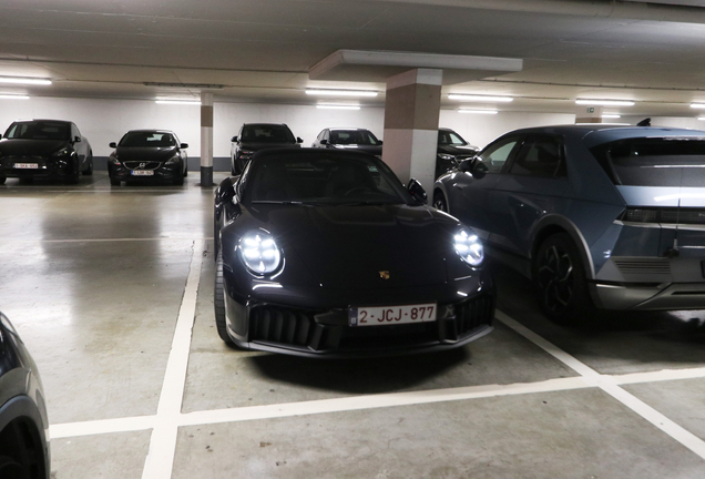 Porsche 992 Targa 4 GTS MkII