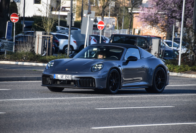Porsche 992 Targa 4 GTS MkII