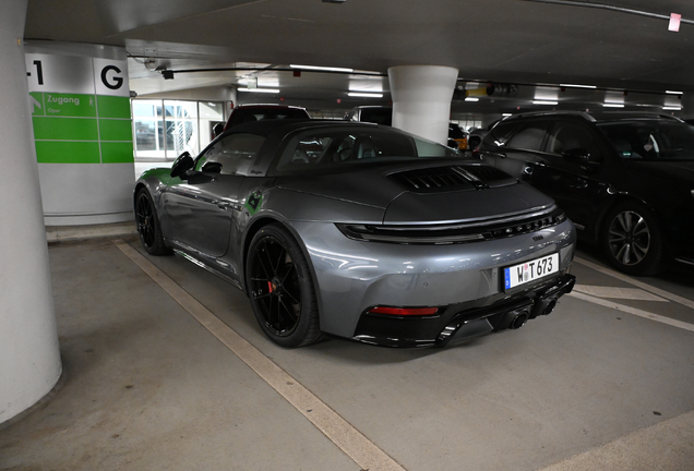 Porsche 992 Targa 4 GTS MkII