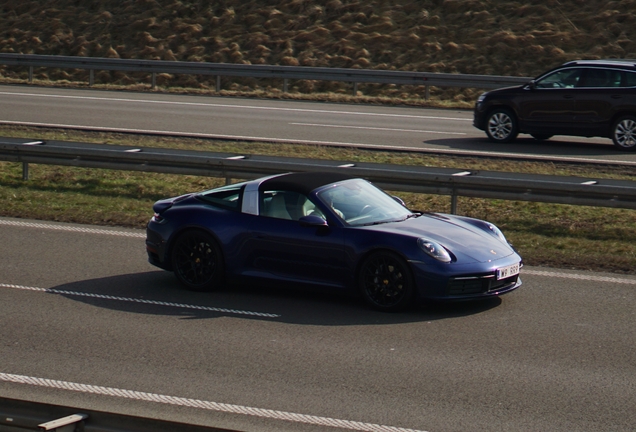 Porsche 992 Targa 4S MkI