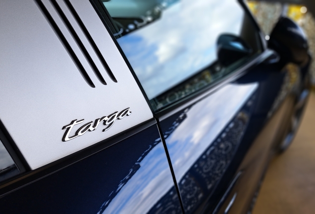 Porsche 992 Targa 4S MkI