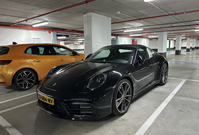Porsche 992 Targa 4S MkI