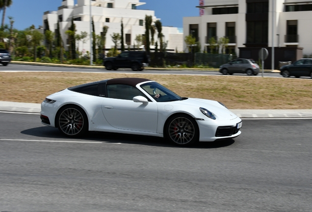 Porsche 992 Targa 4S MkI