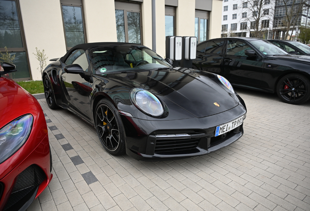 Porsche 992 Turbo S Cabriolet MkI