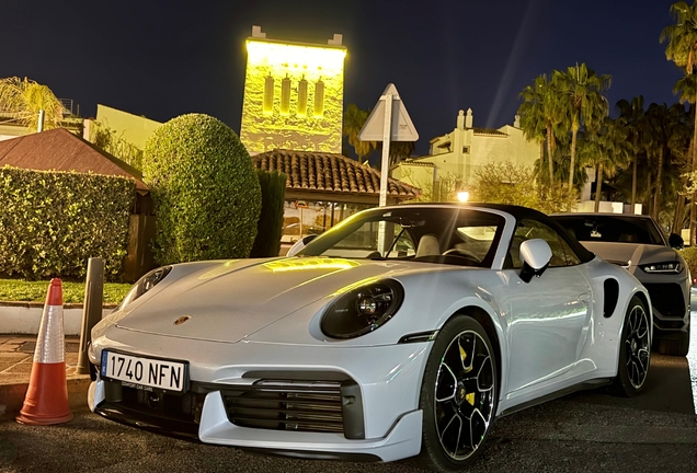 Porsche 992 Turbo S Cabriolet MkI