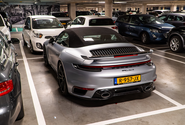 Porsche 992 Turbo S Cabriolet MkI