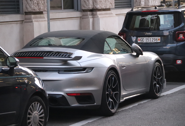 Porsche 992 Turbo S Cabriolet MkI