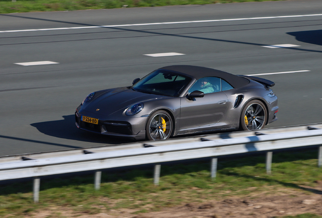 Porsche 992 Turbo S Cabriolet MkI