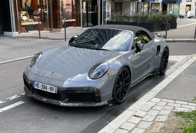 Porsche 992 Turbo S Cabriolet MkI Brabus 820