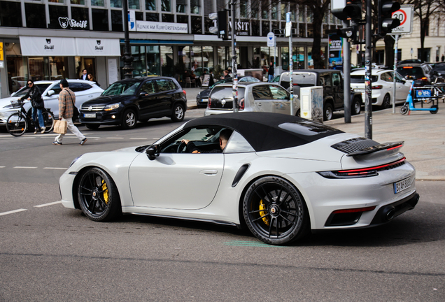 Porsche 992 Turbo S Cabriolet MkI