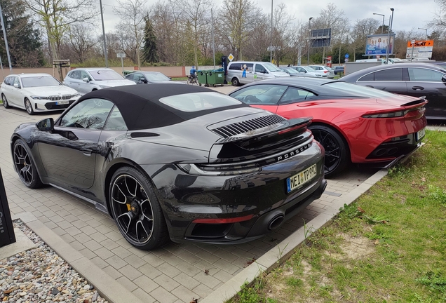 Porsche 992 Turbo S Cabriolet MkI