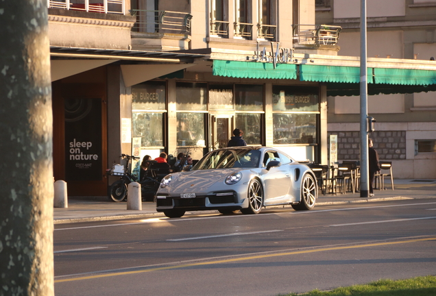 Porsche 992 Turbo S MkI