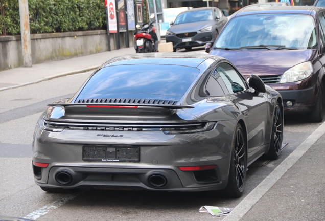 Porsche 992 Turbo S MkI