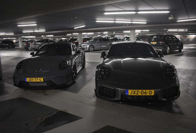 Porsche 992 Turbo S MkII