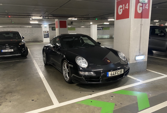 Porsche 997 Carrera 4S MkI