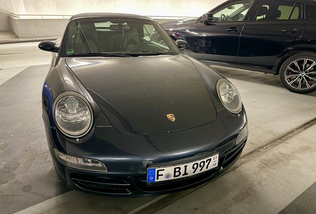 Porsche 997 Carrera S Cabriolet MkI