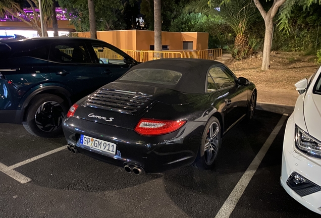 Porsche 997 Carrera S Cabriolet MkII
