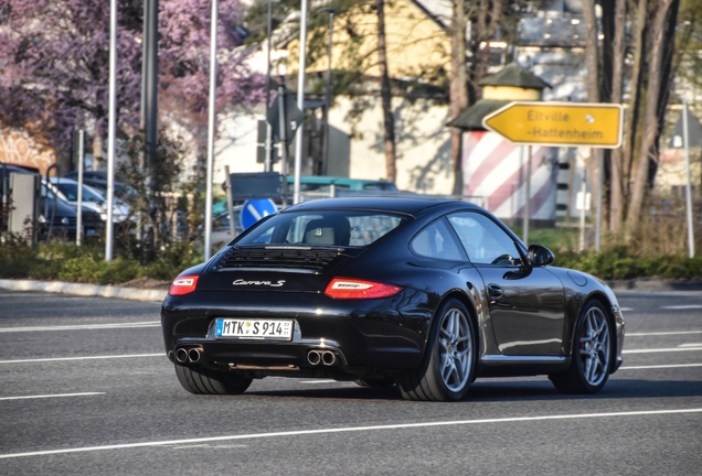 Porsche 997 Carrera S MkII