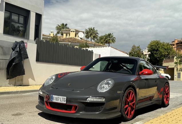 Porsche 997 GT3 RS MkII