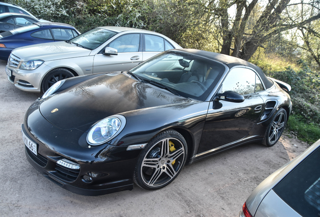 Porsche 997 Turbo Cabriolet MkI
