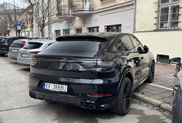 Porsche Cayenne Coupé GTS