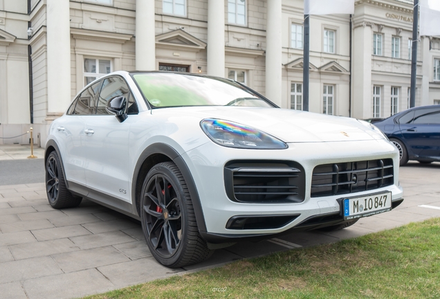 Porsche Cayenne Coupé GTS