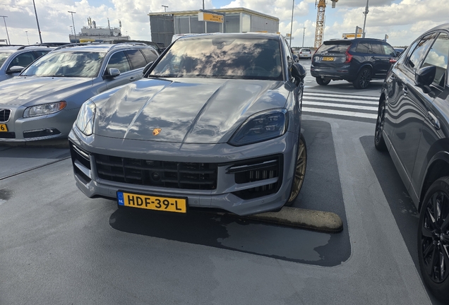 Porsche Cayenne Coupé Turbo E-Hybrid