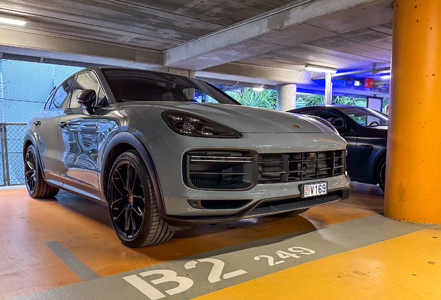 Porsche Cayenne Coupé Turbo GT