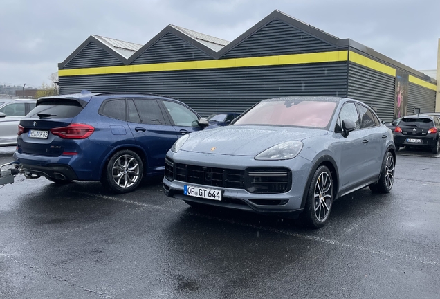 Porsche Cayenne Coupé Turbo GT