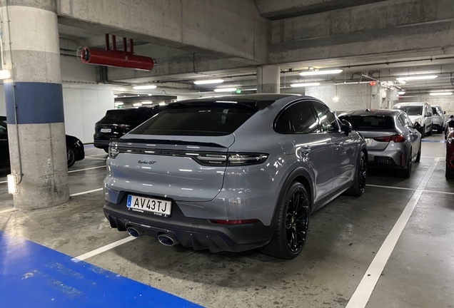 Porsche Cayenne Coupé Turbo GT