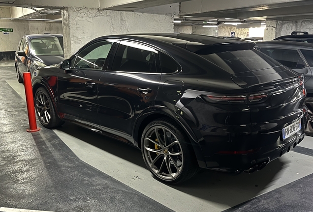 Porsche Cayenne Coupé Turbo S E-Hybrid