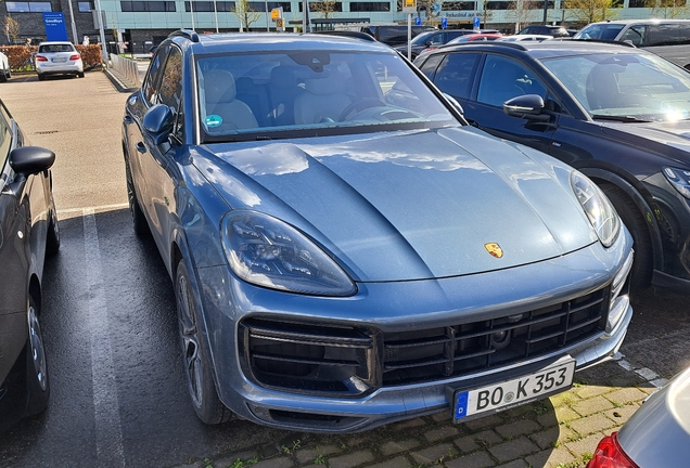 Porsche Cayenne Turbo S E-Hybrid